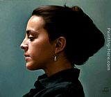 Anthony J. Ryder Justine painting